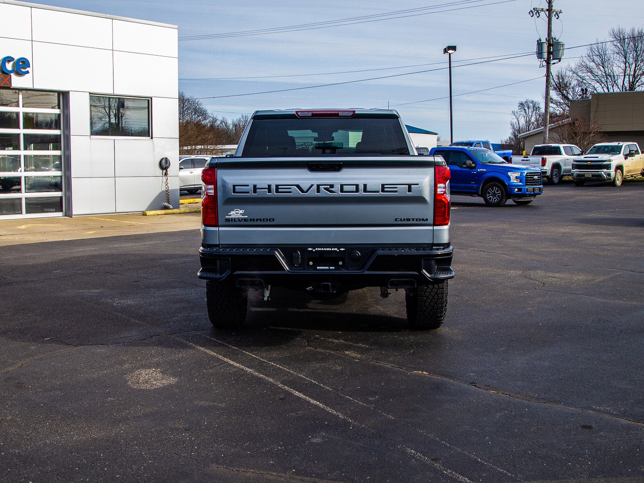 2026 Chevrolet Silverado 1500 Custom Trail Boss