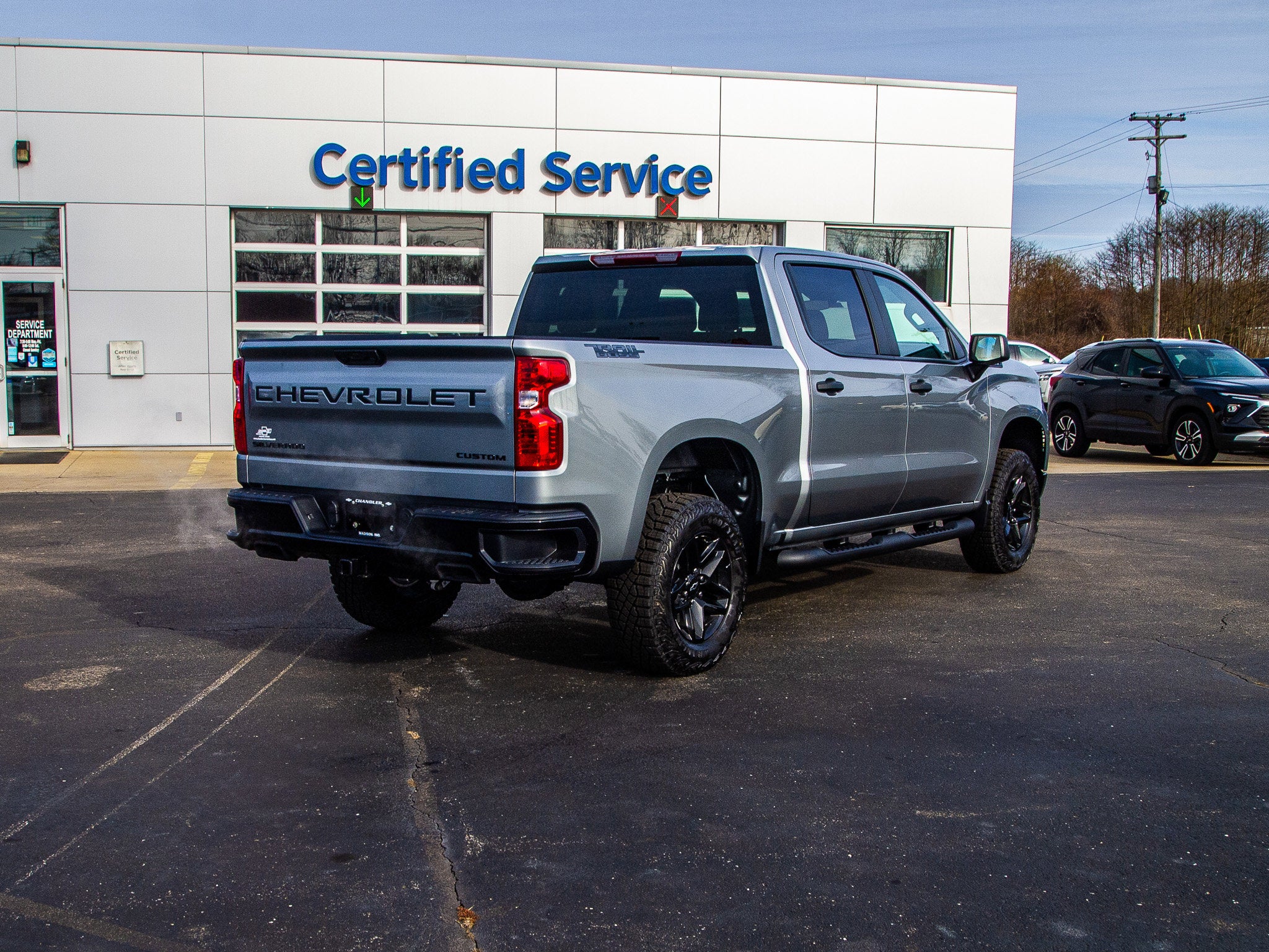 2026 Chevrolet Silverado 1500 Custom Trail Boss