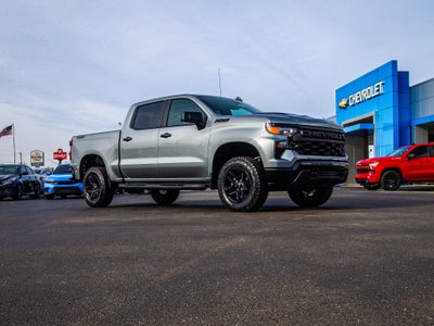 2026 Chevrolet Silverado 1500 Custom Trail Boss