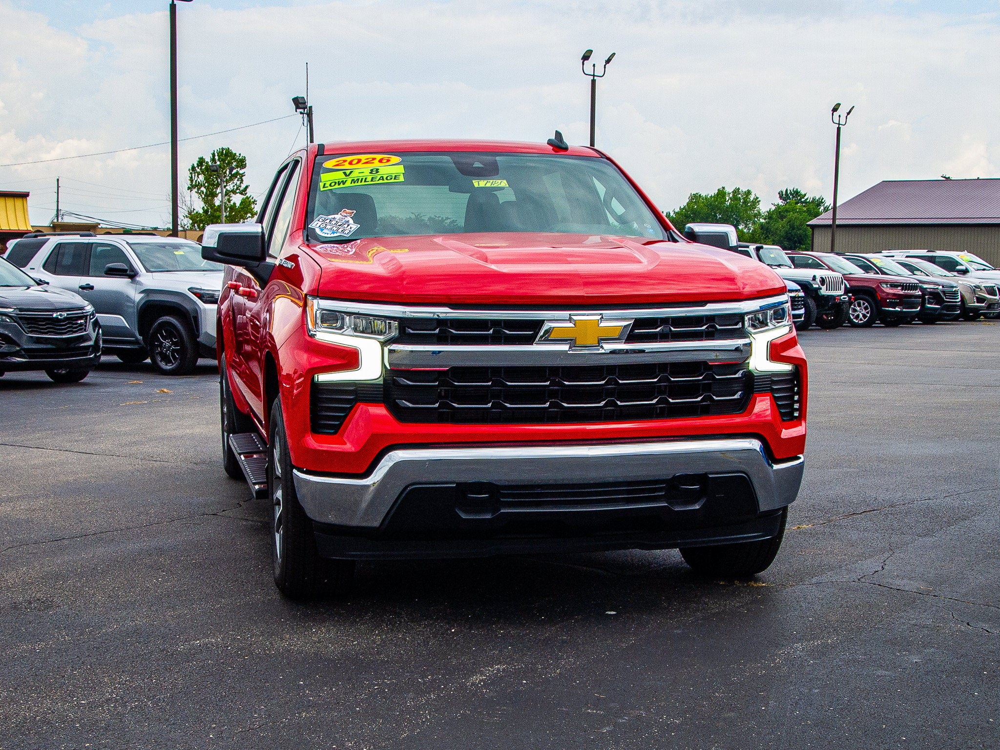 2026 Chevrolet Silverado 1500 LT