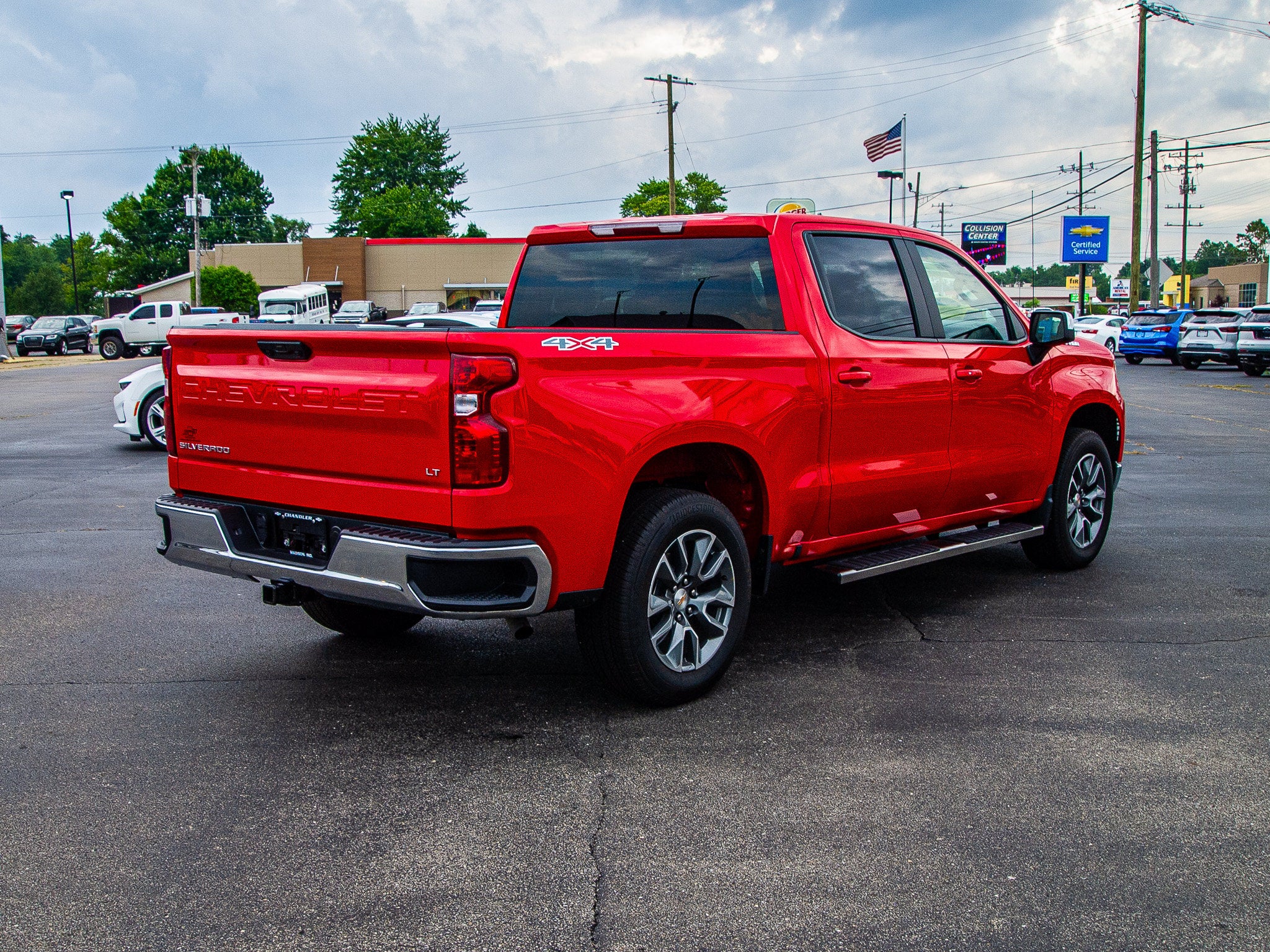 2026 Chevrolet Silverado 1500 LT