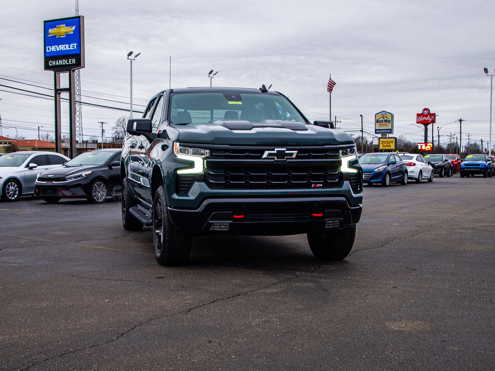 2026 Chevrolet Silverado 1500 LT Trail Boss
