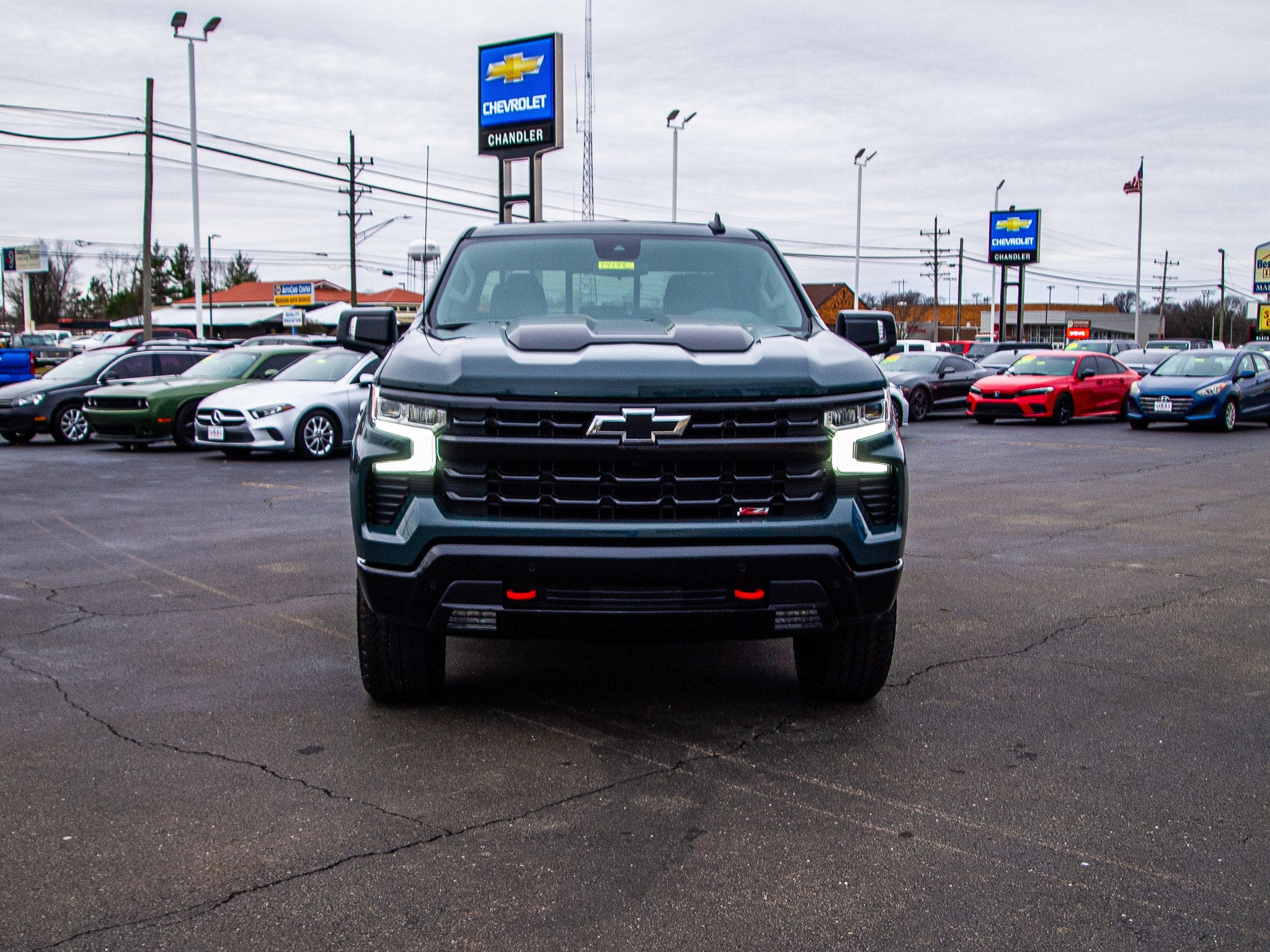 2026 Chevrolet Silverado 1500 LT Trail Boss