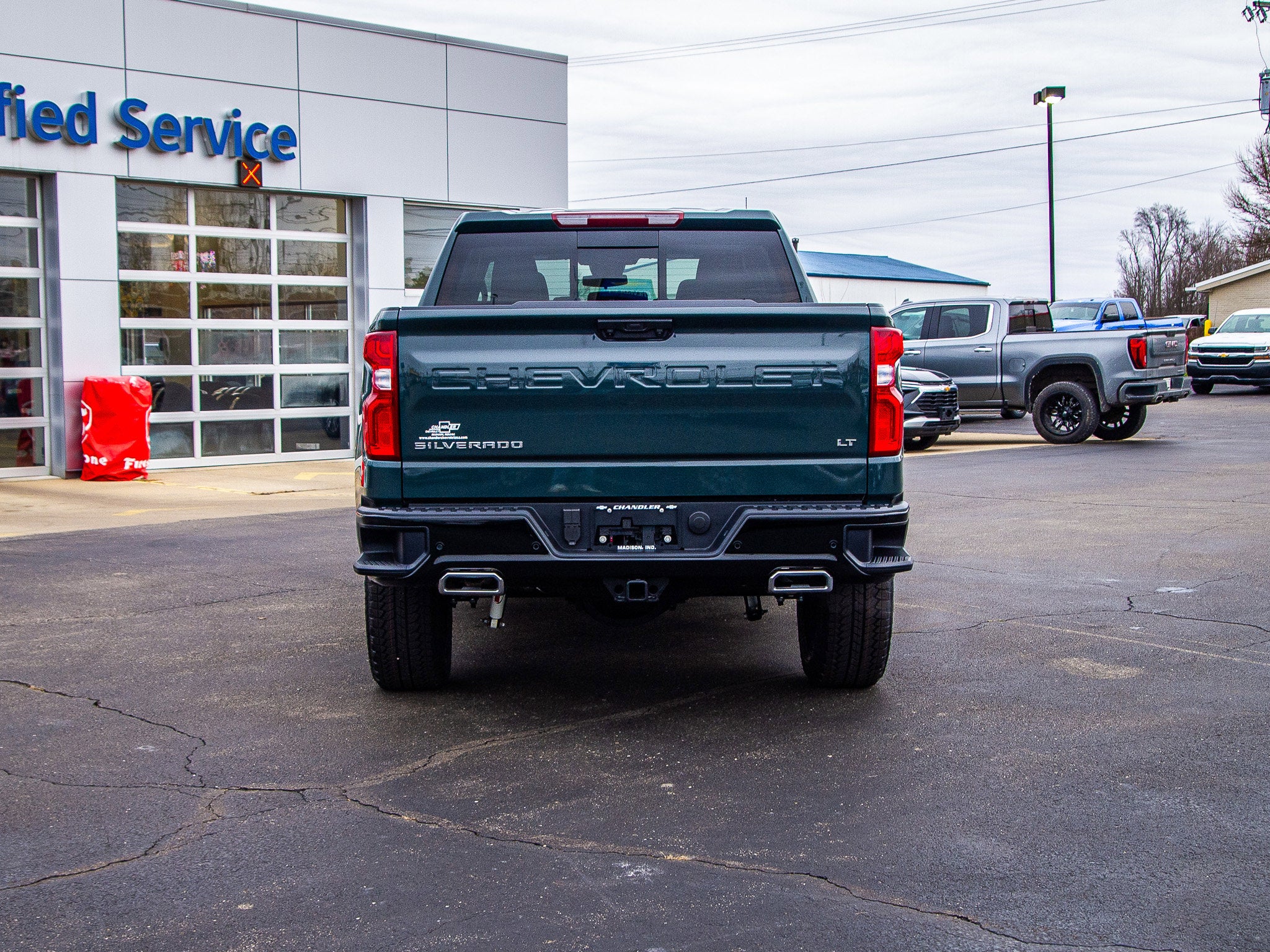2026 Chevrolet Silverado 1500 LT Trail Boss