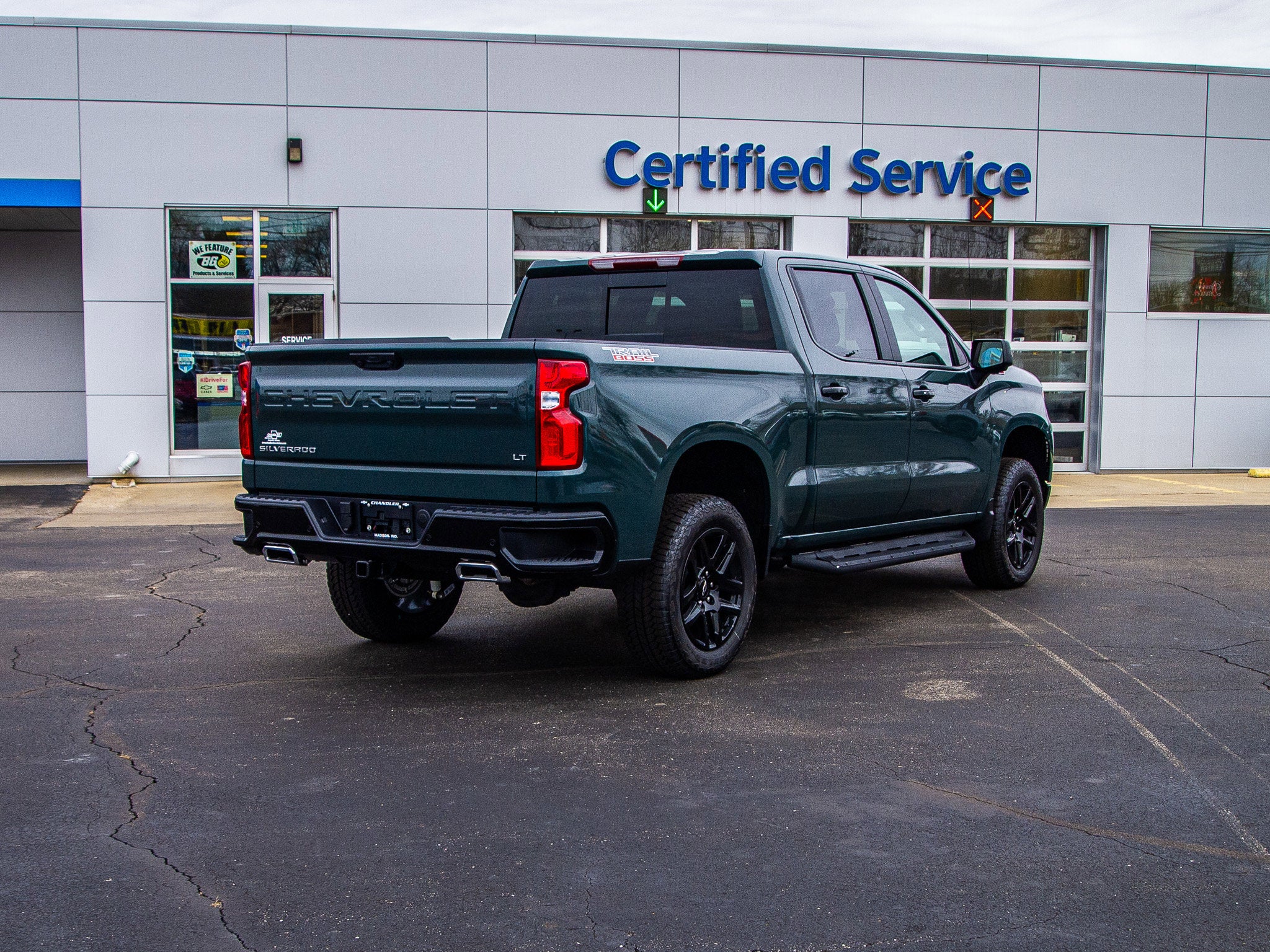 2026 Chevrolet Silverado 1500 LT Trail Boss