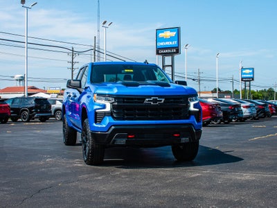 2025 Chevrolet Silverado 1500 LT Trail Boss