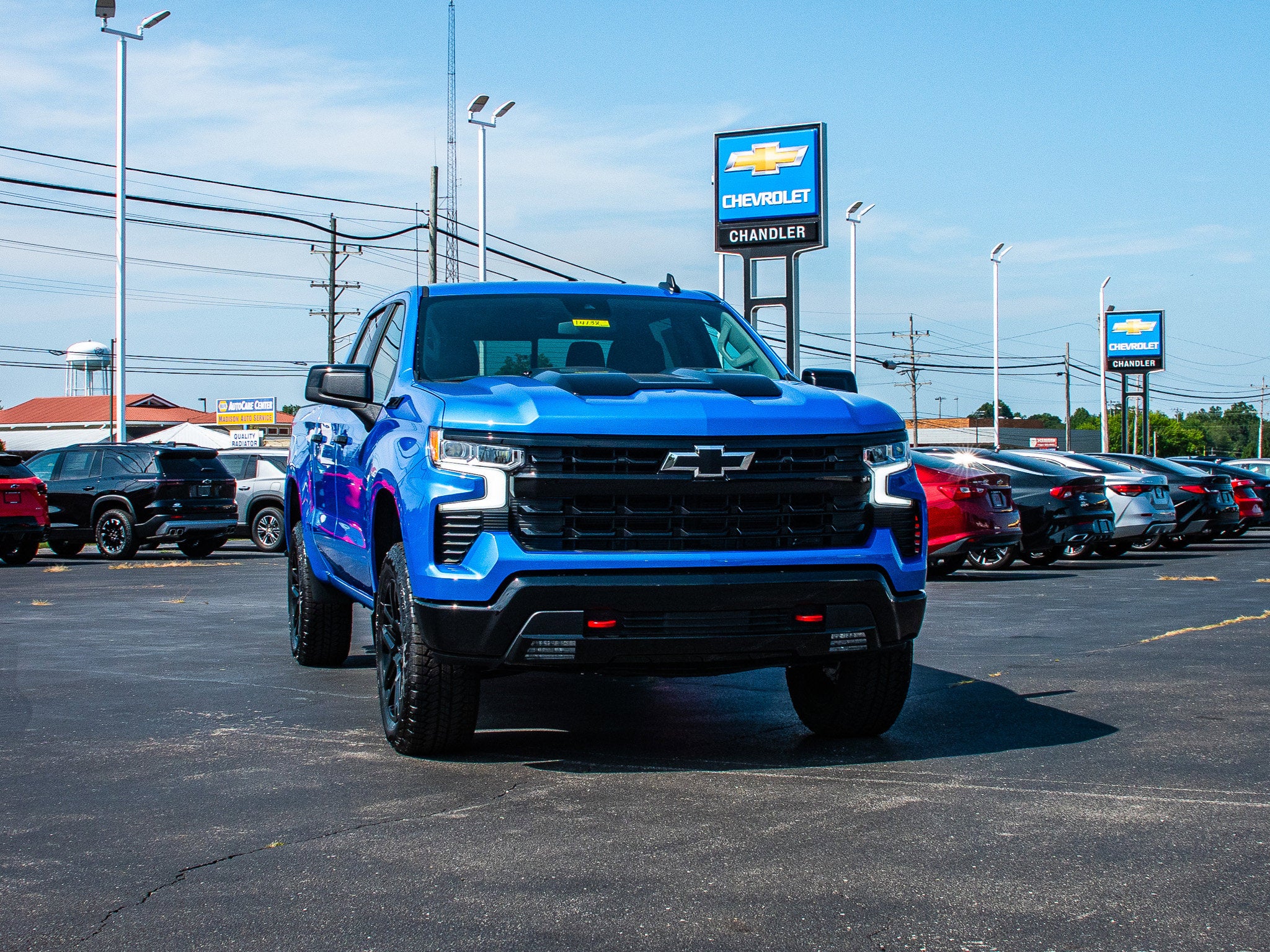 2025 Chevrolet Silverado 1500 LT Trail Boss