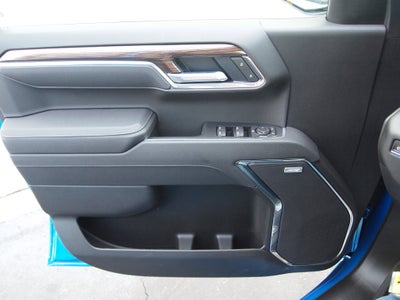 2025 Chevrolet Silverado 1500 LT Trail Boss