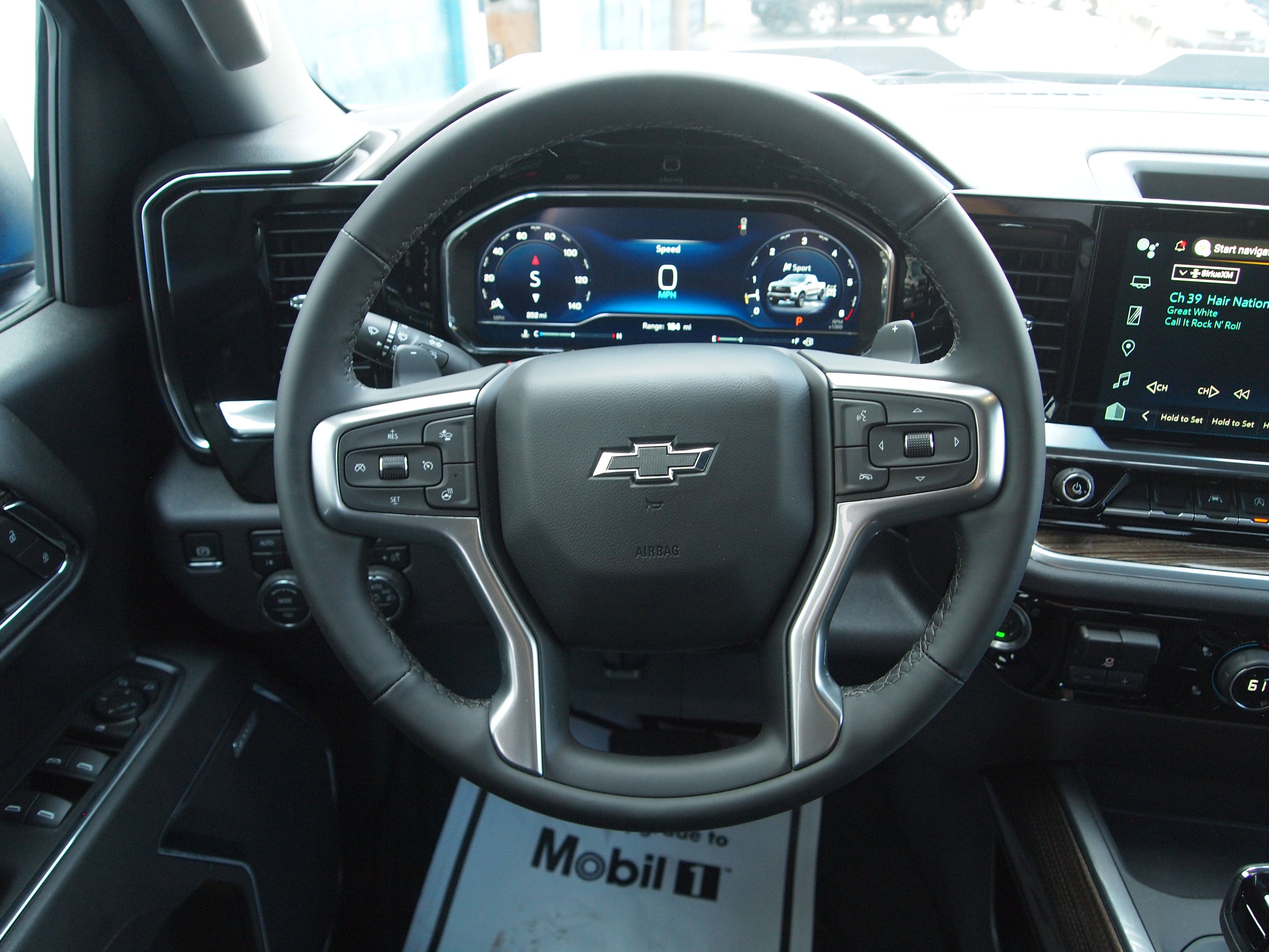 2025 Chevrolet Silverado 1500 LT Trail Boss