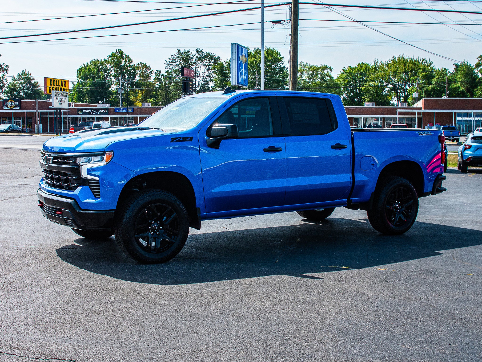 2025 Chevrolet Silverado 1500 LT Trail Boss