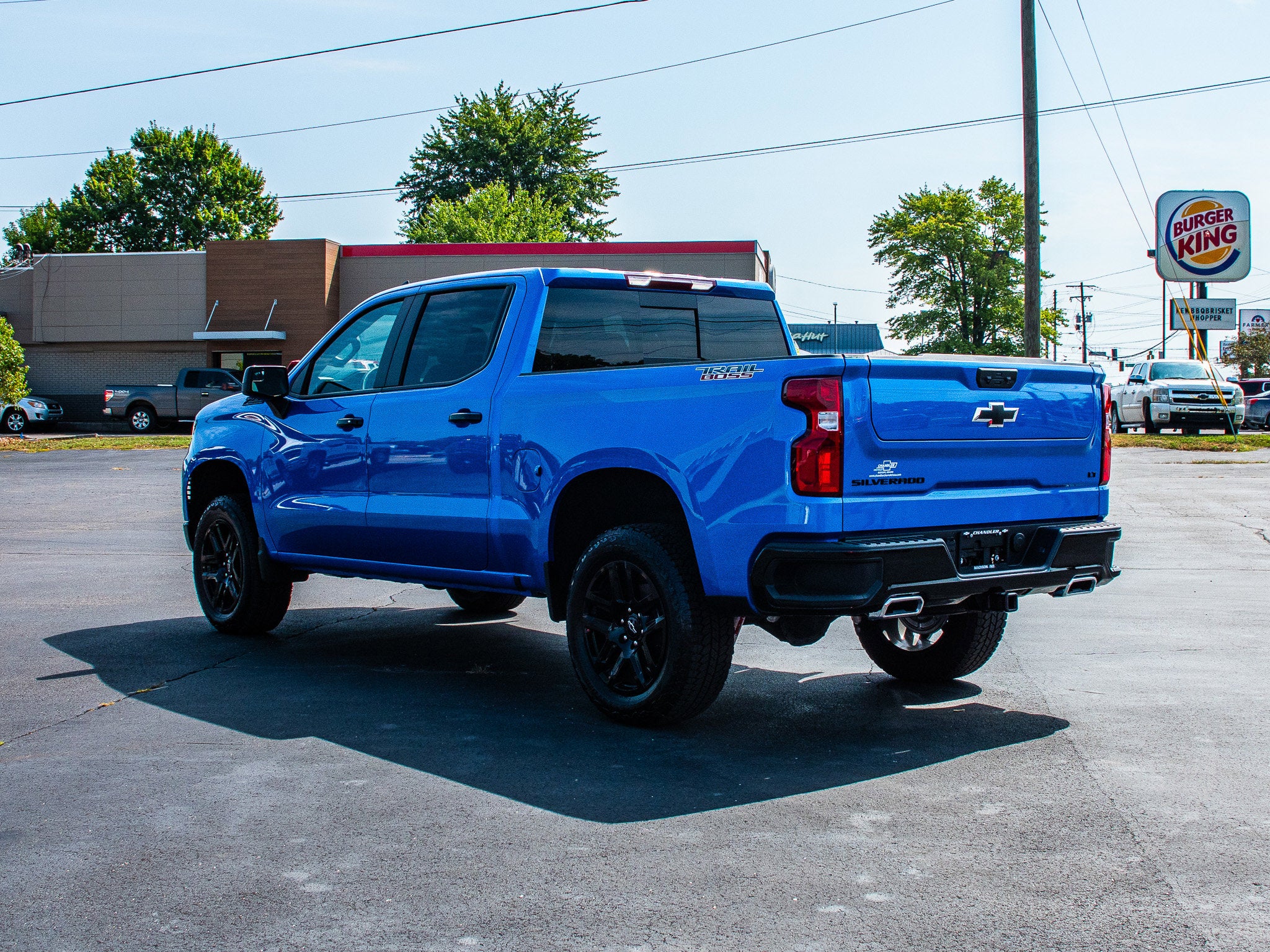 2025 Chevrolet Silverado 1500 LT Trail Boss