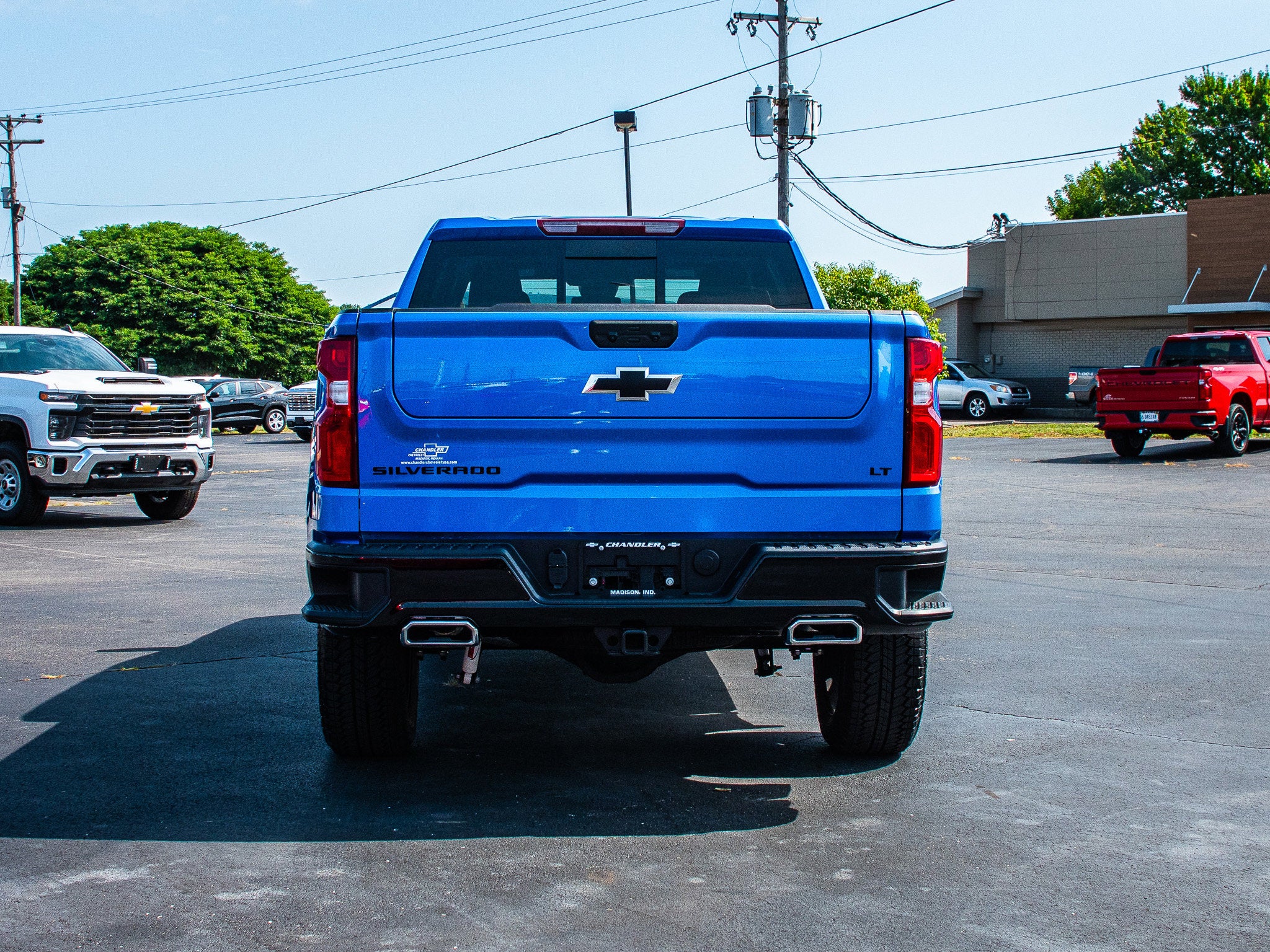 2025 Chevrolet Silverado 1500 LT Trail Boss