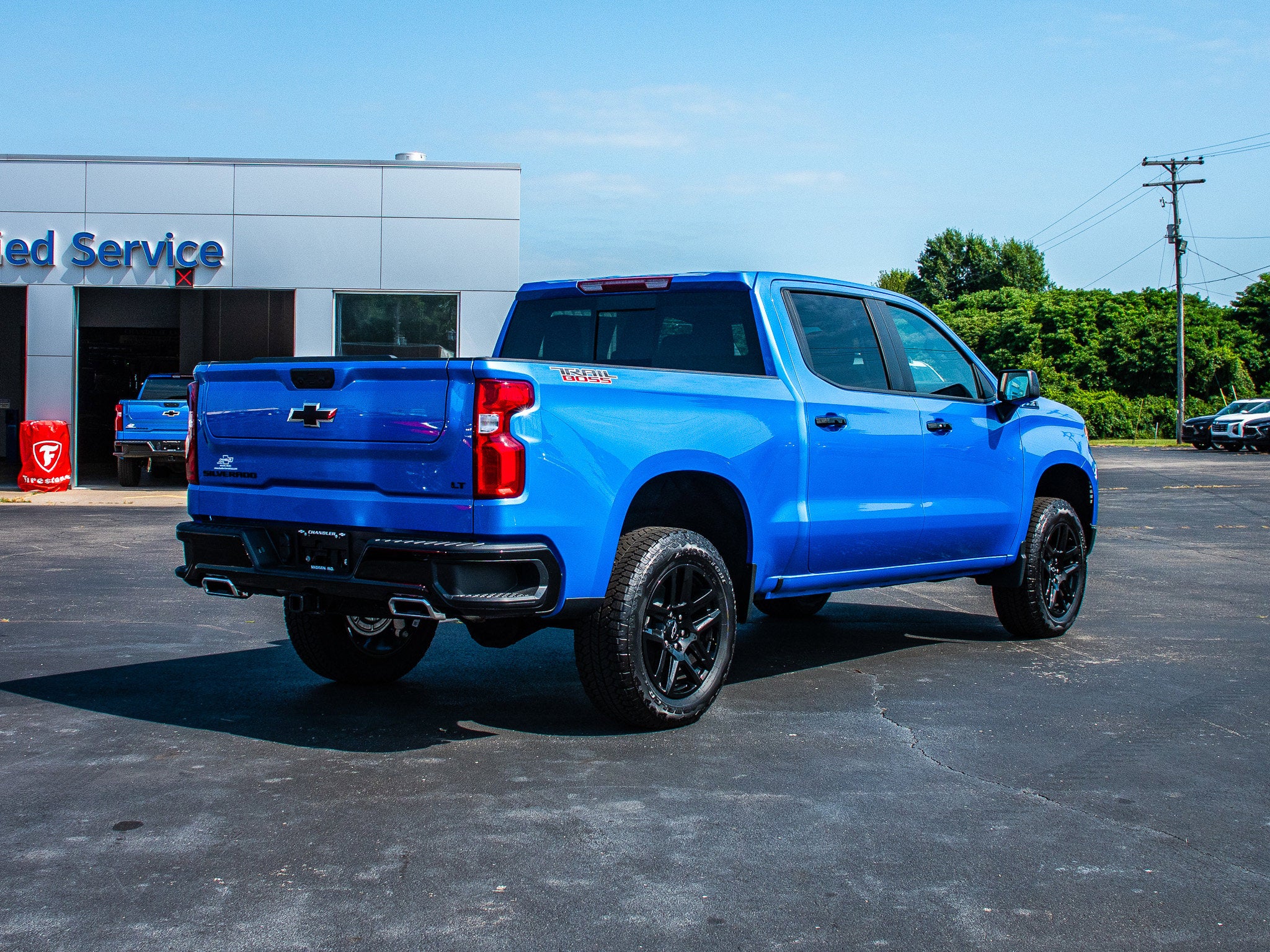 2025 Chevrolet Silverado 1500 LT Trail Boss