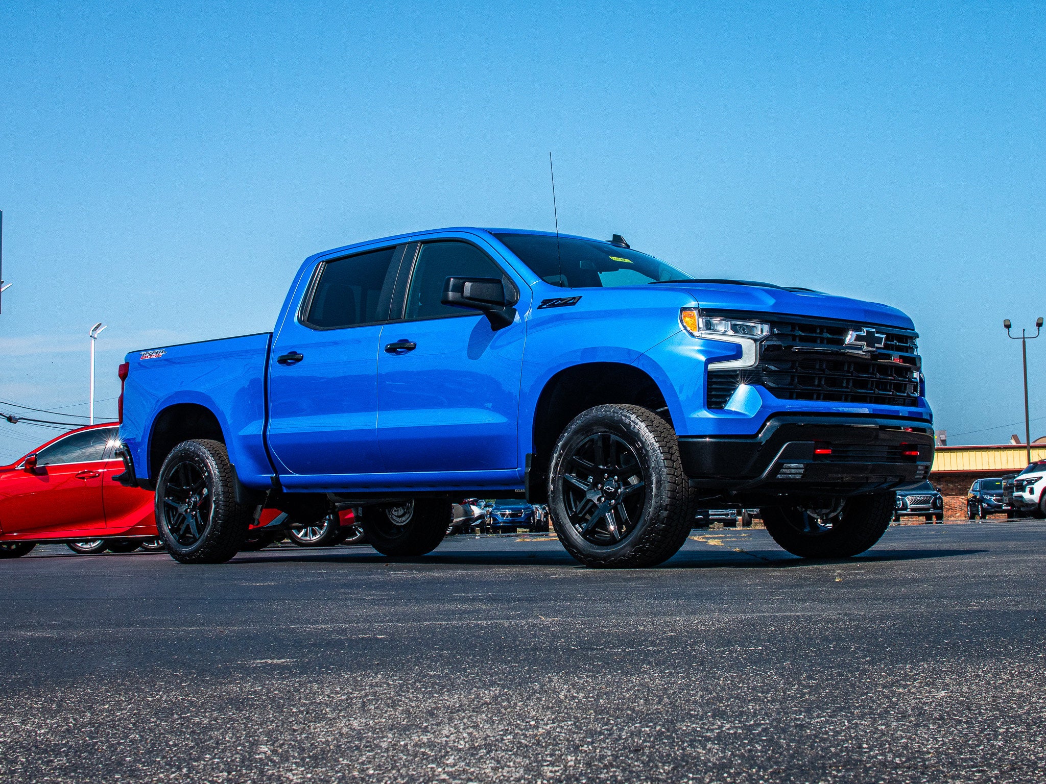 2025 Chevrolet Silverado 1500 LT Trail Boss