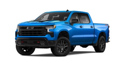 2025 Chevrolet Silverado 1500 LT Trail Boss