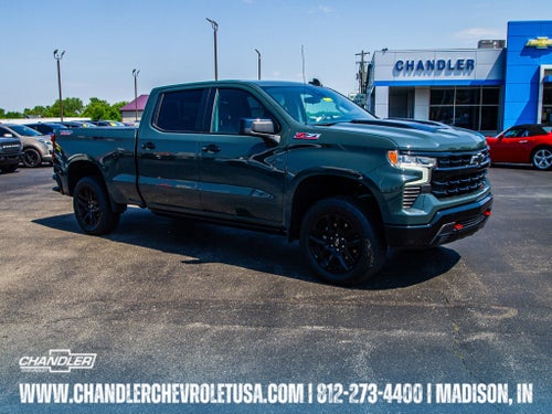 2025 Chevrolet Silverado 1500 LT Trail Boss