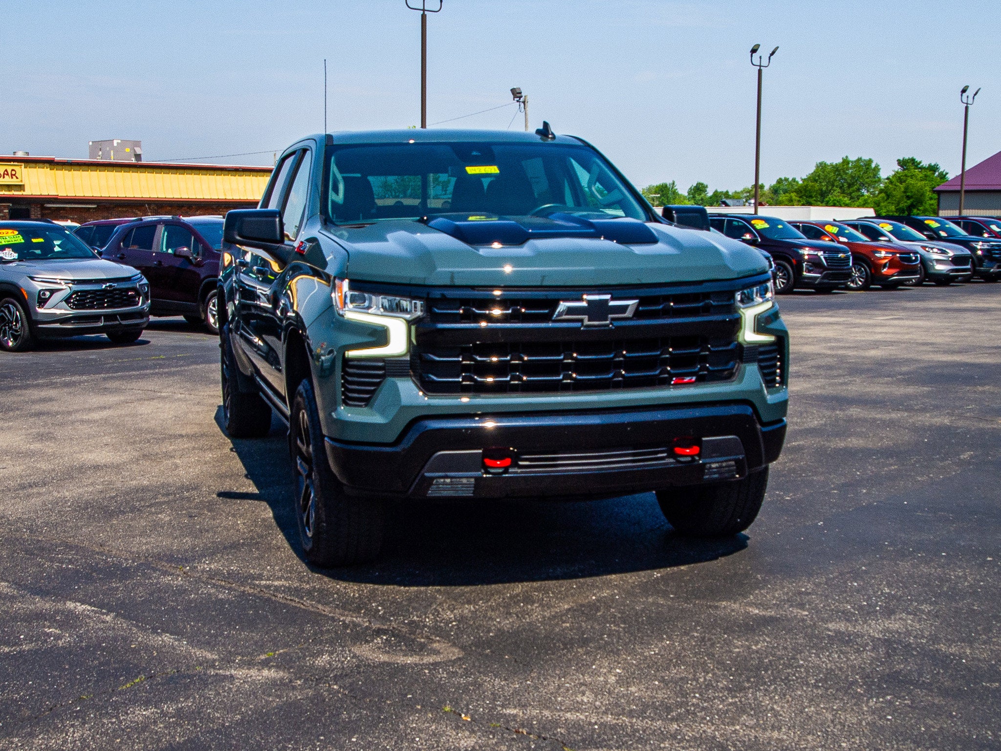 2025 Chevrolet Silverado 1500 LT Trail Boss