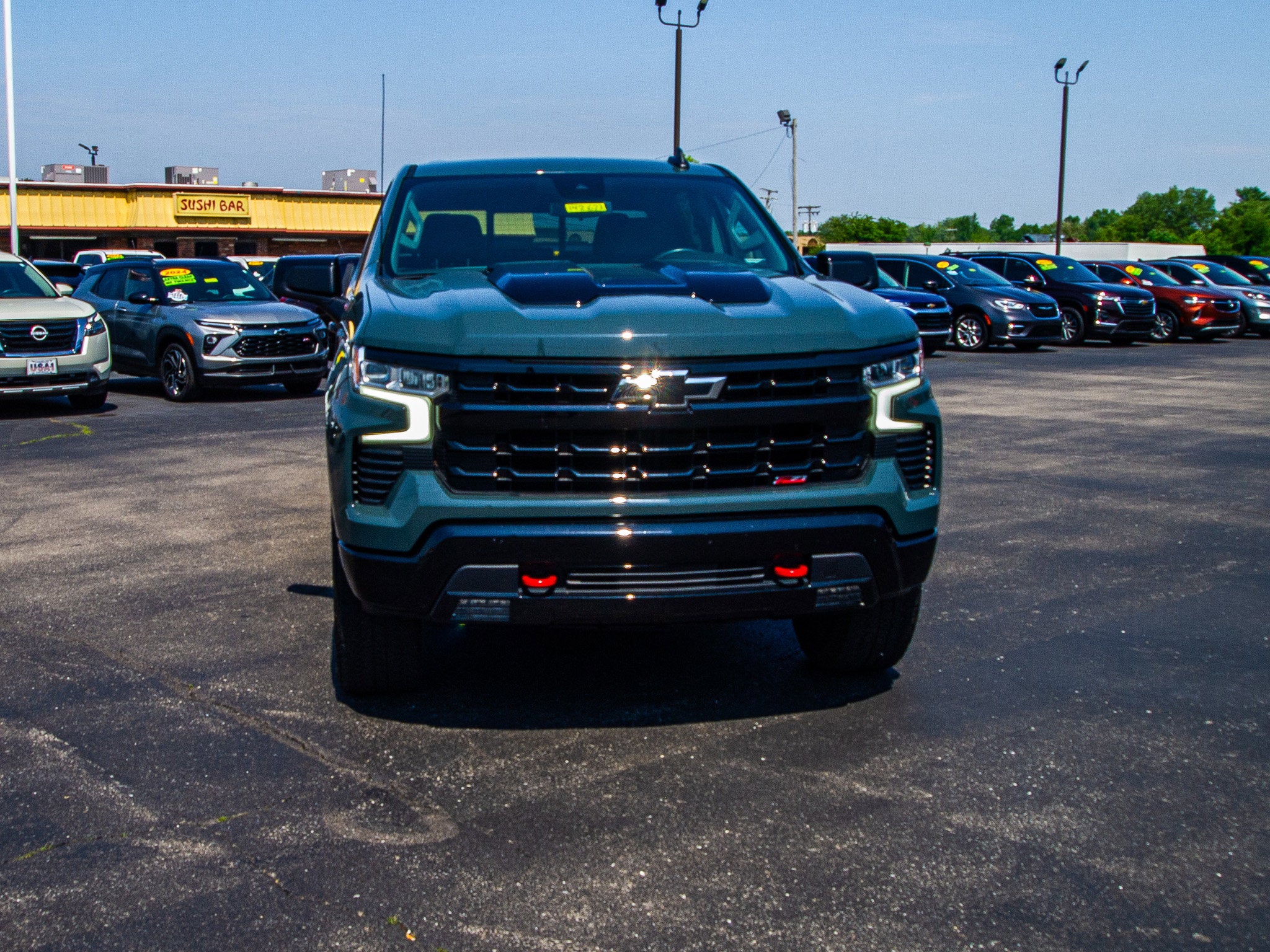 2025 Chevrolet Silverado 1500 LT Trail Boss