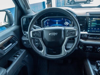 2025 Chevrolet Silverado 1500 LT Trail Boss
