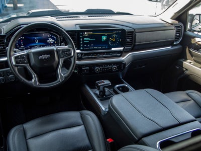 2025 Chevrolet Silverado 1500 LT Trail Boss