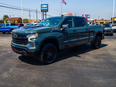2025 Chevrolet Silverado 1500 LT Trail Boss