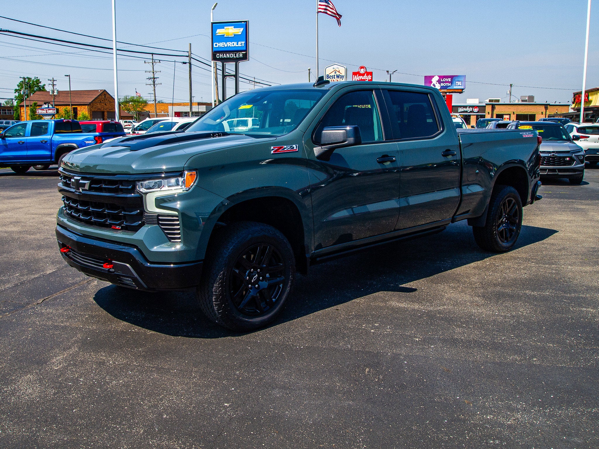 2025 Chevrolet Silverado 1500 LT Trail Boss