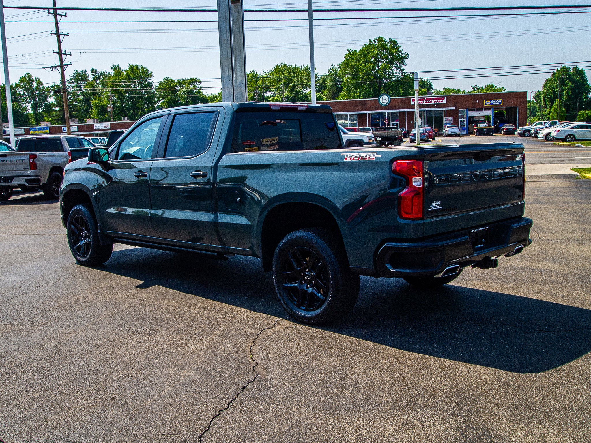 2025 Chevrolet Silverado 1500 LT Trail Boss
