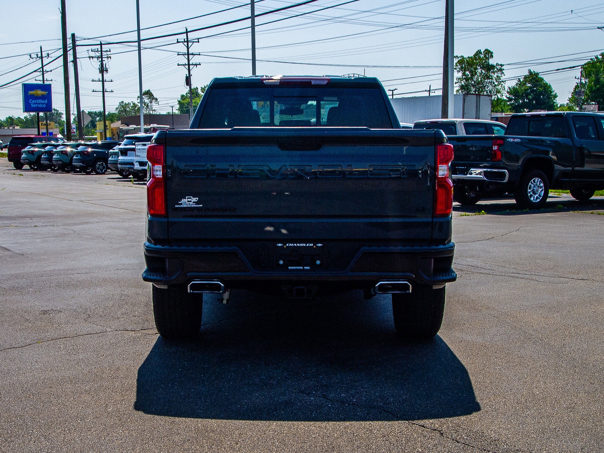 2025 Chevrolet Silverado 1500 LT Trail Boss