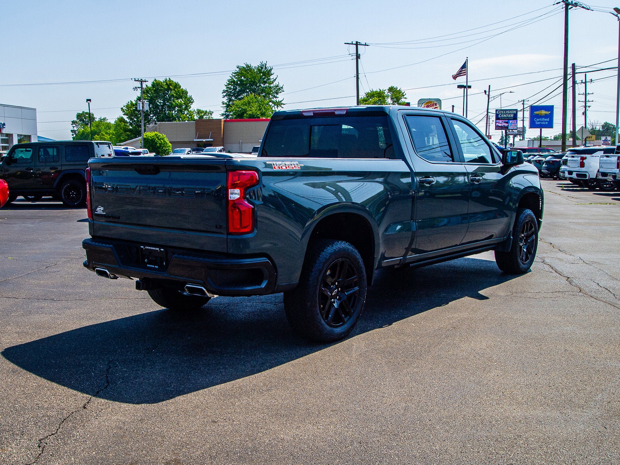 2025 Chevrolet Silverado 1500 LT Trail Boss