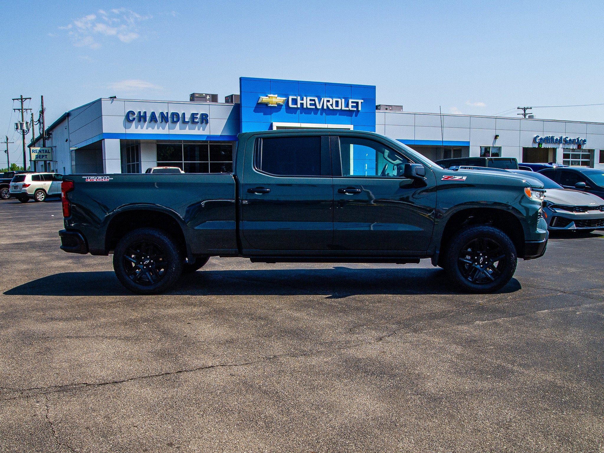 2025 Chevrolet Silverado 1500 LT Trail Boss