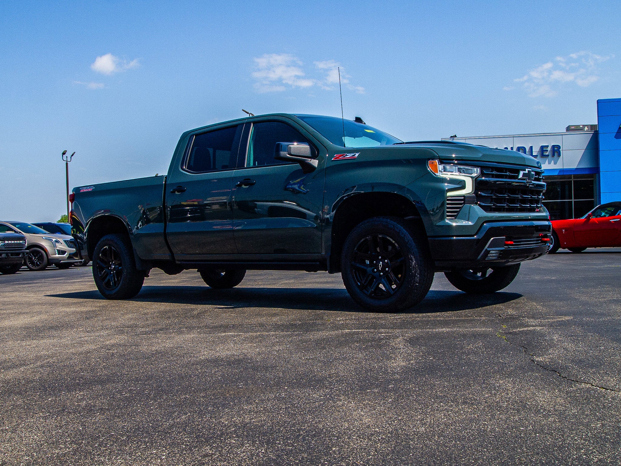 2025 Chevrolet Silverado 1500 LT Trail Boss