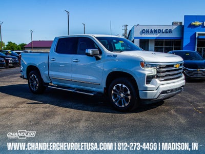 2026 Chevrolet Silverado 1500 High Country