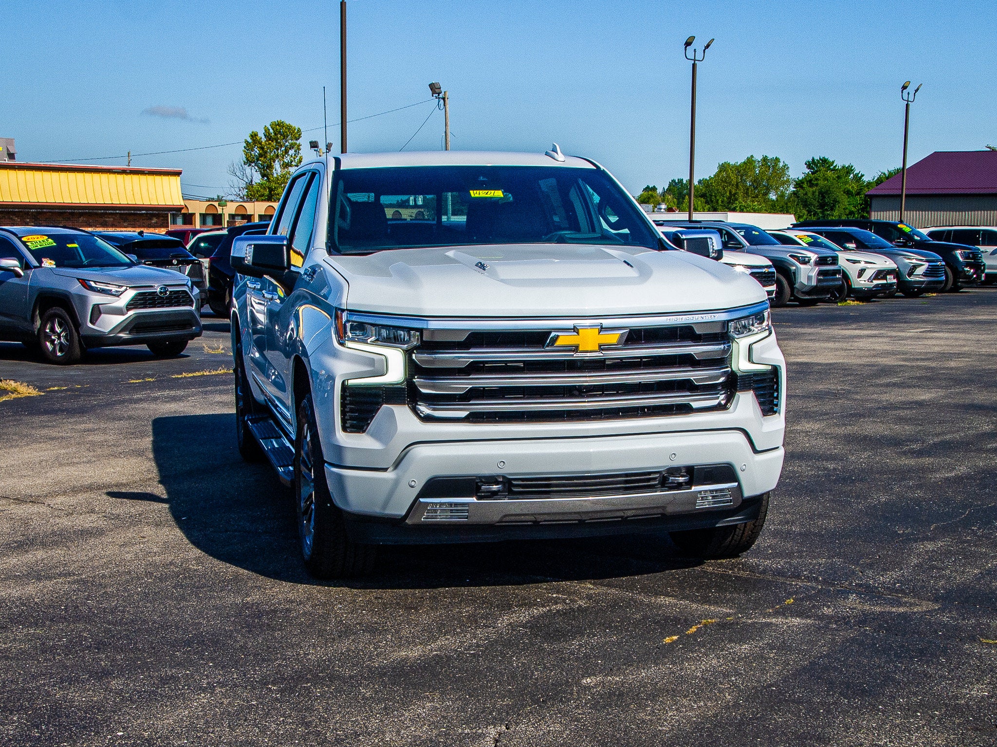 2026 Chevrolet Silverado 1500 High Country