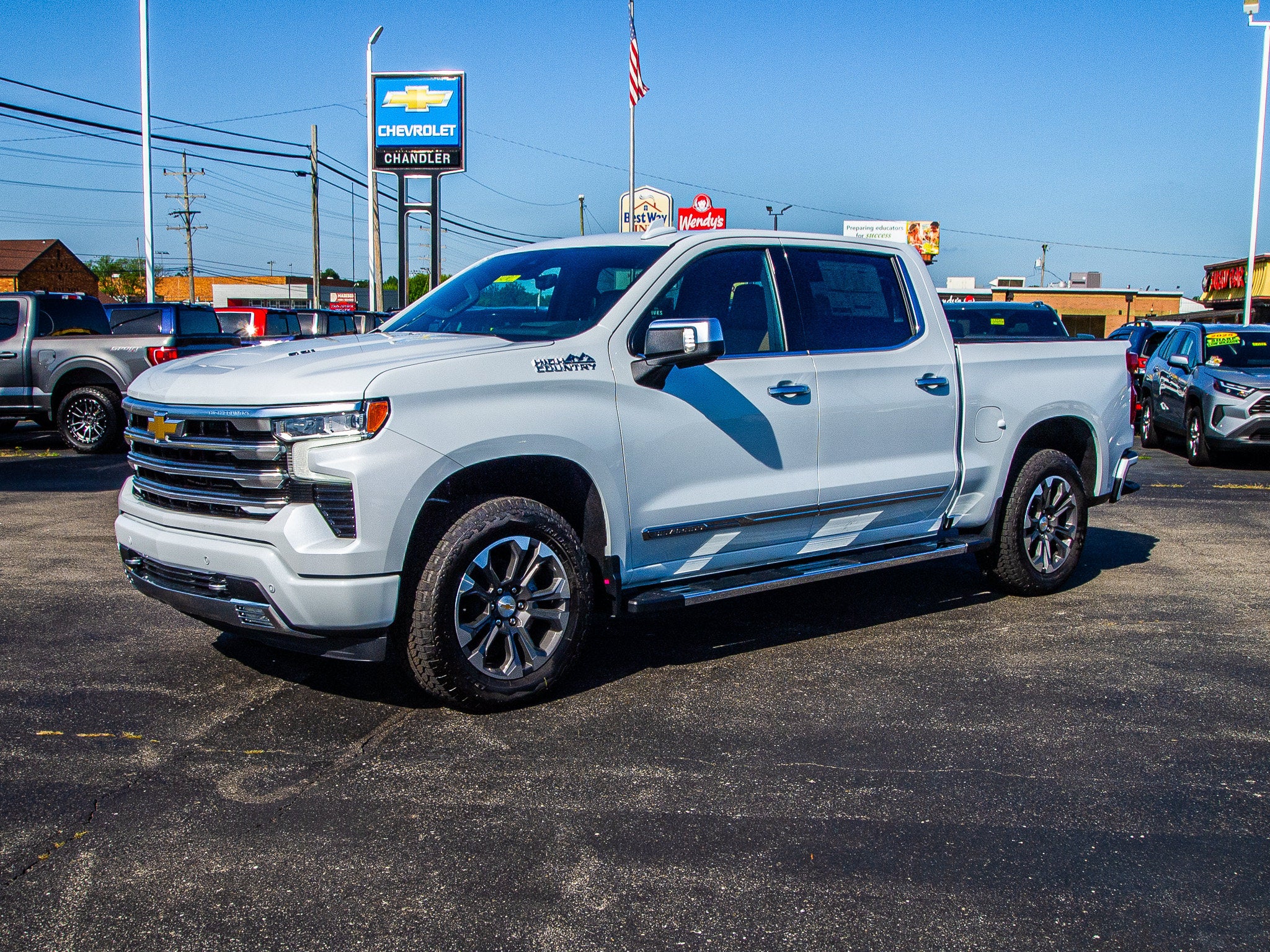 2026 Chevrolet Silverado 1500 High Country
