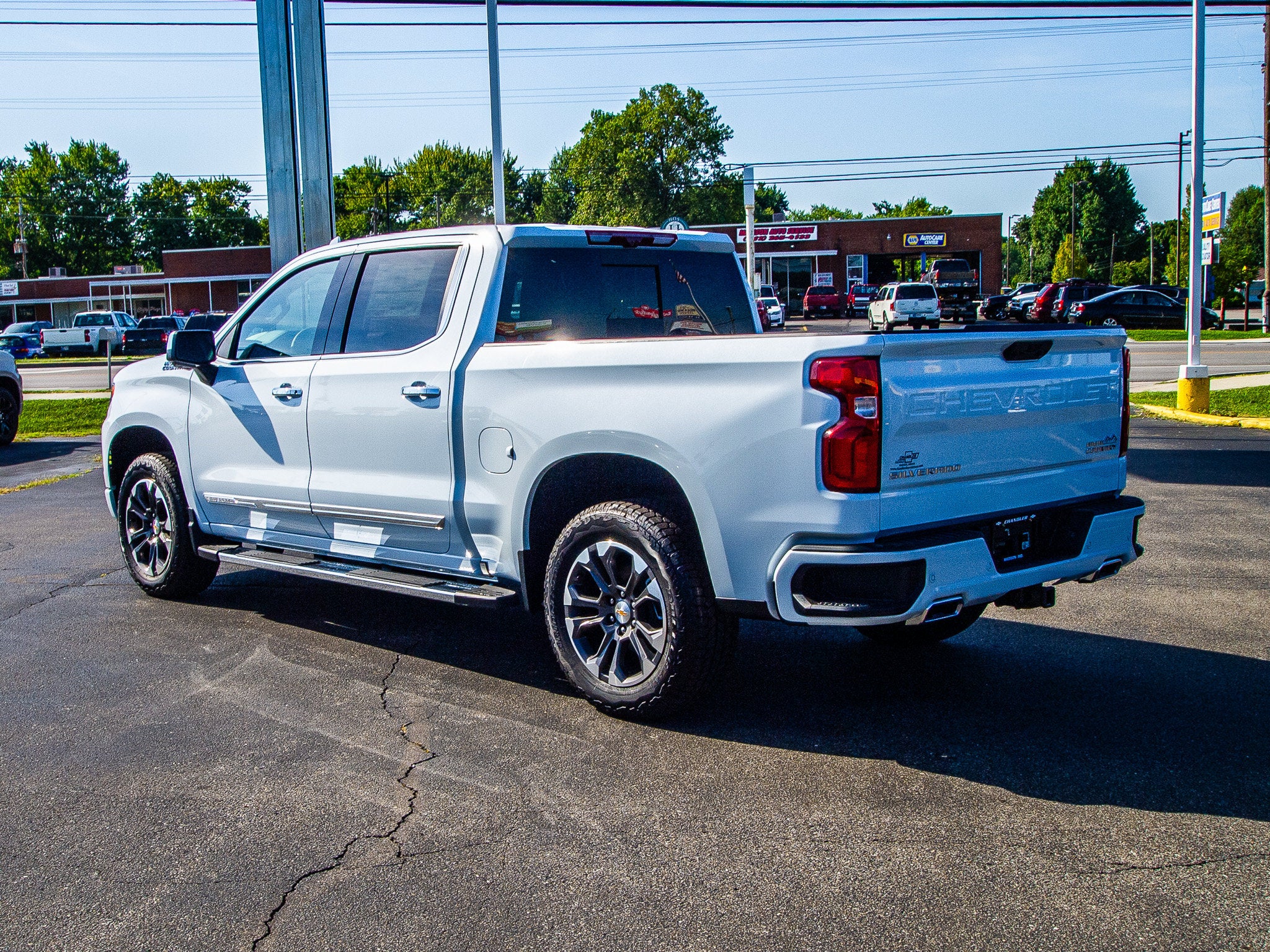 2026 Chevrolet Silverado 1500 High Country