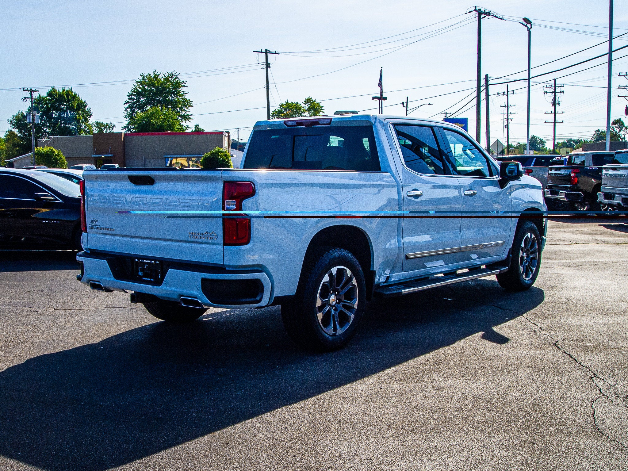 2026 Chevrolet Silverado 1500 High Country