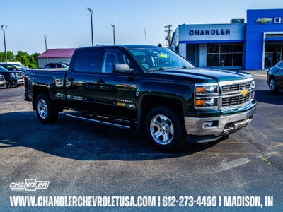 2014 Chevrolet Silverado 1500 LT