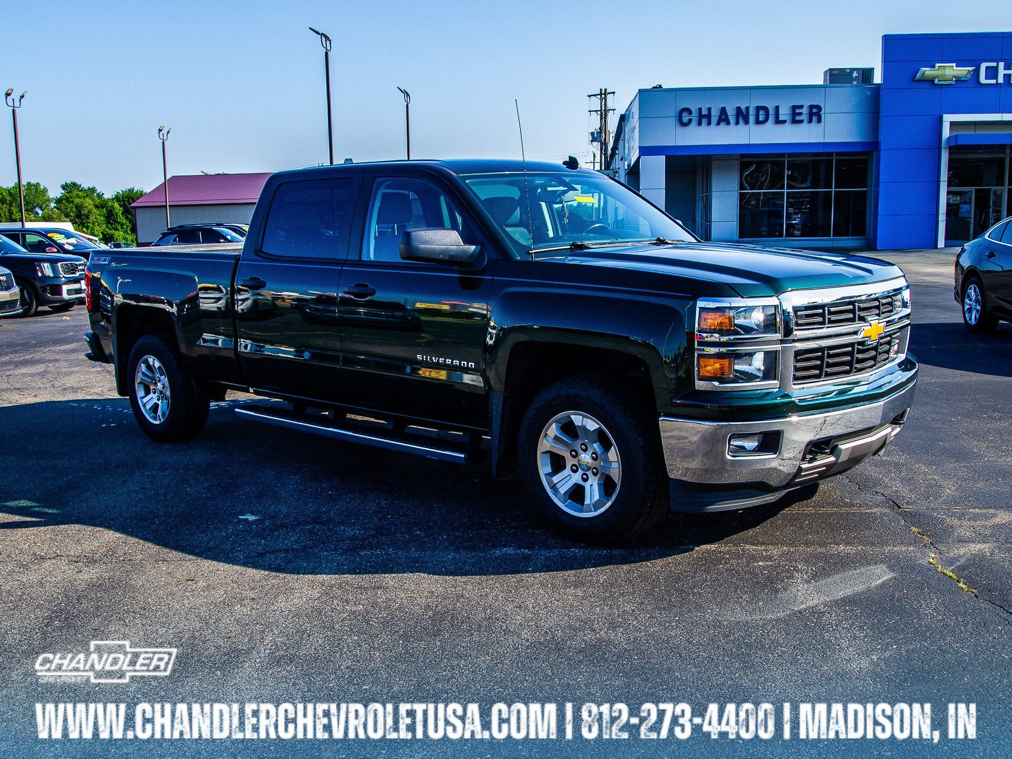 2014 Chevrolet Silverado 1500 LT