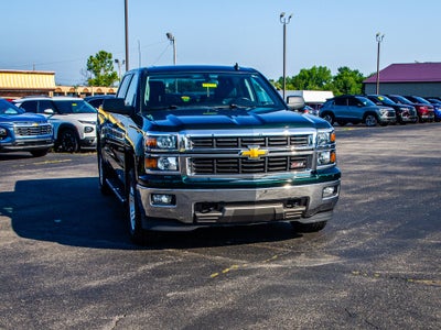 2014 Chevrolet Silverado 1500 LT