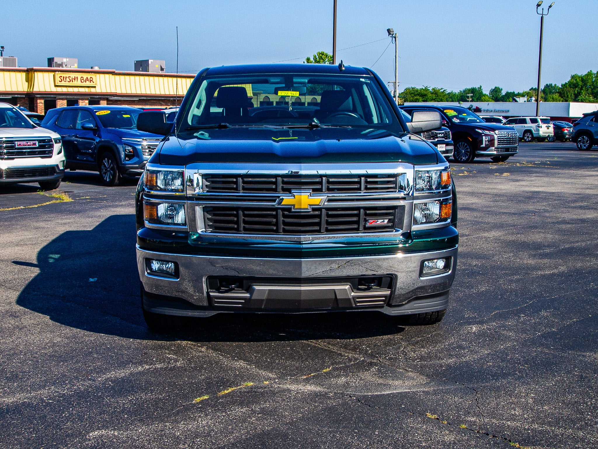 2014 Chevrolet Silverado 1500 LT