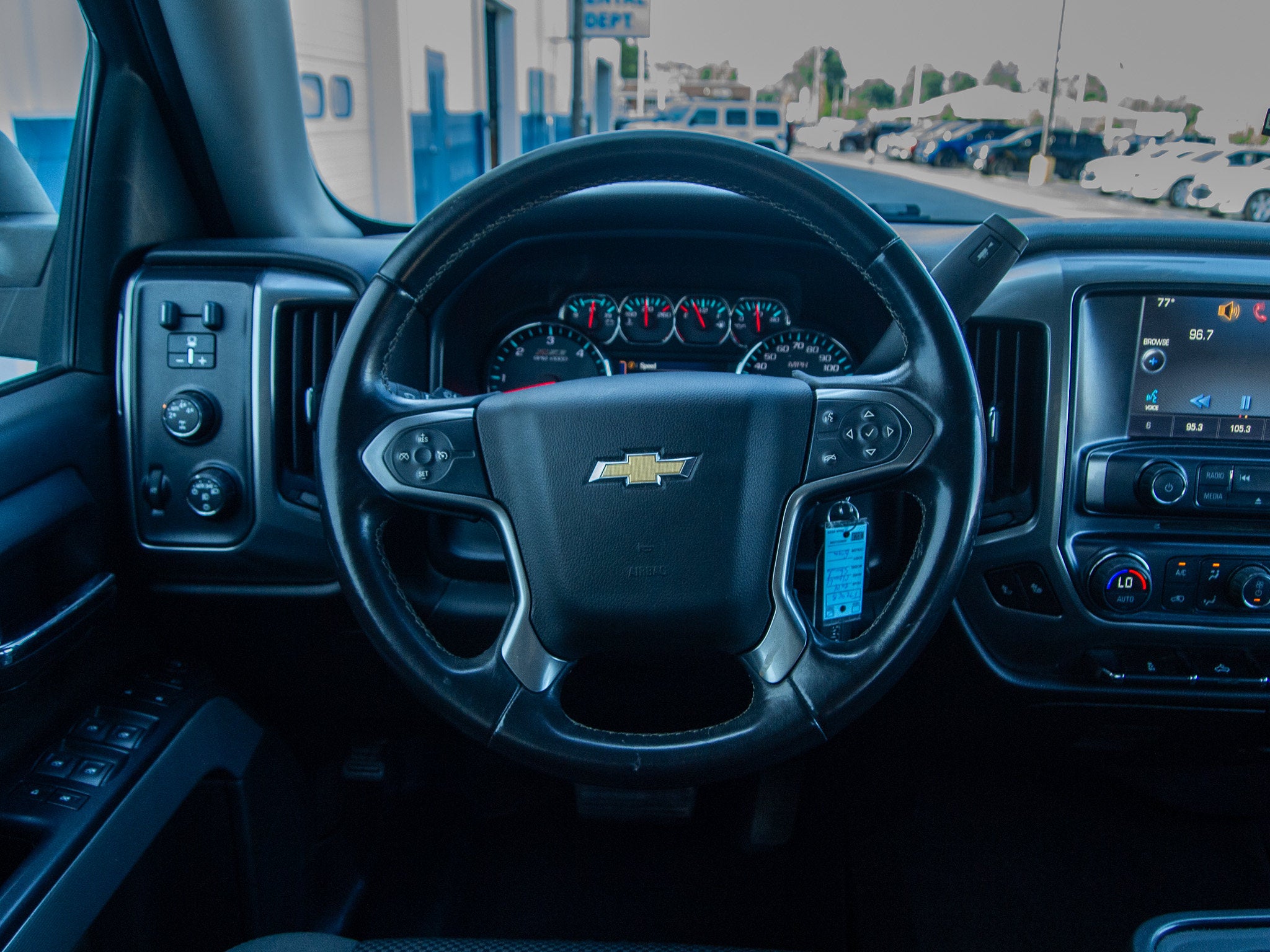 2014 Chevrolet Silverado 1500 LT