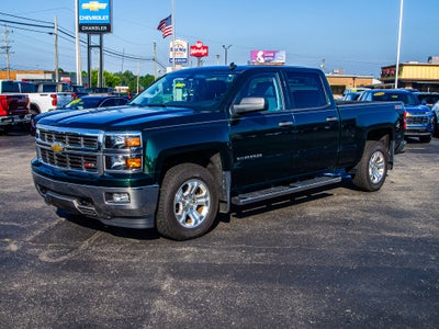 2014 Chevrolet Silverado 1500 LT