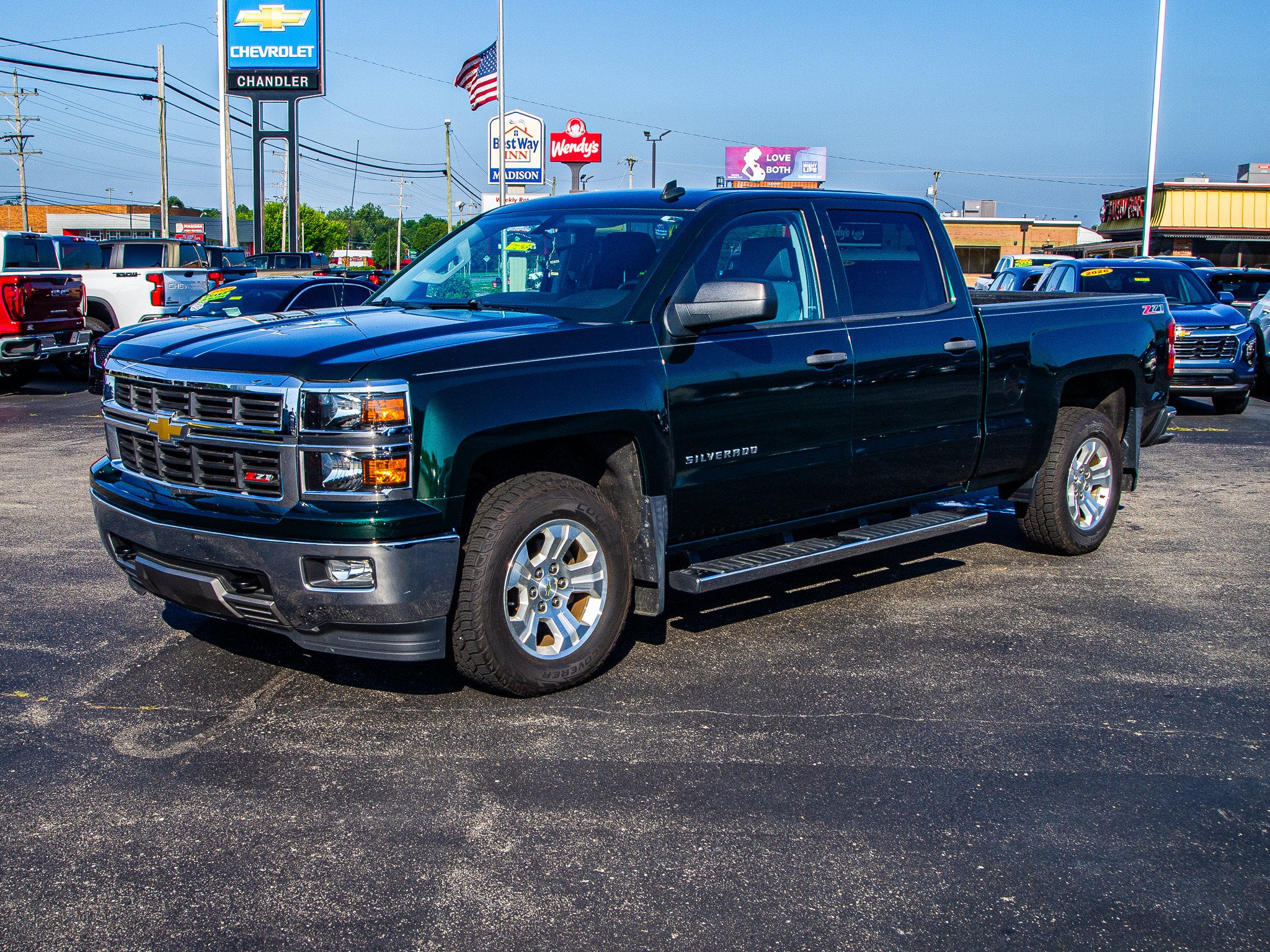 2014 Chevrolet Silverado 1500 LT