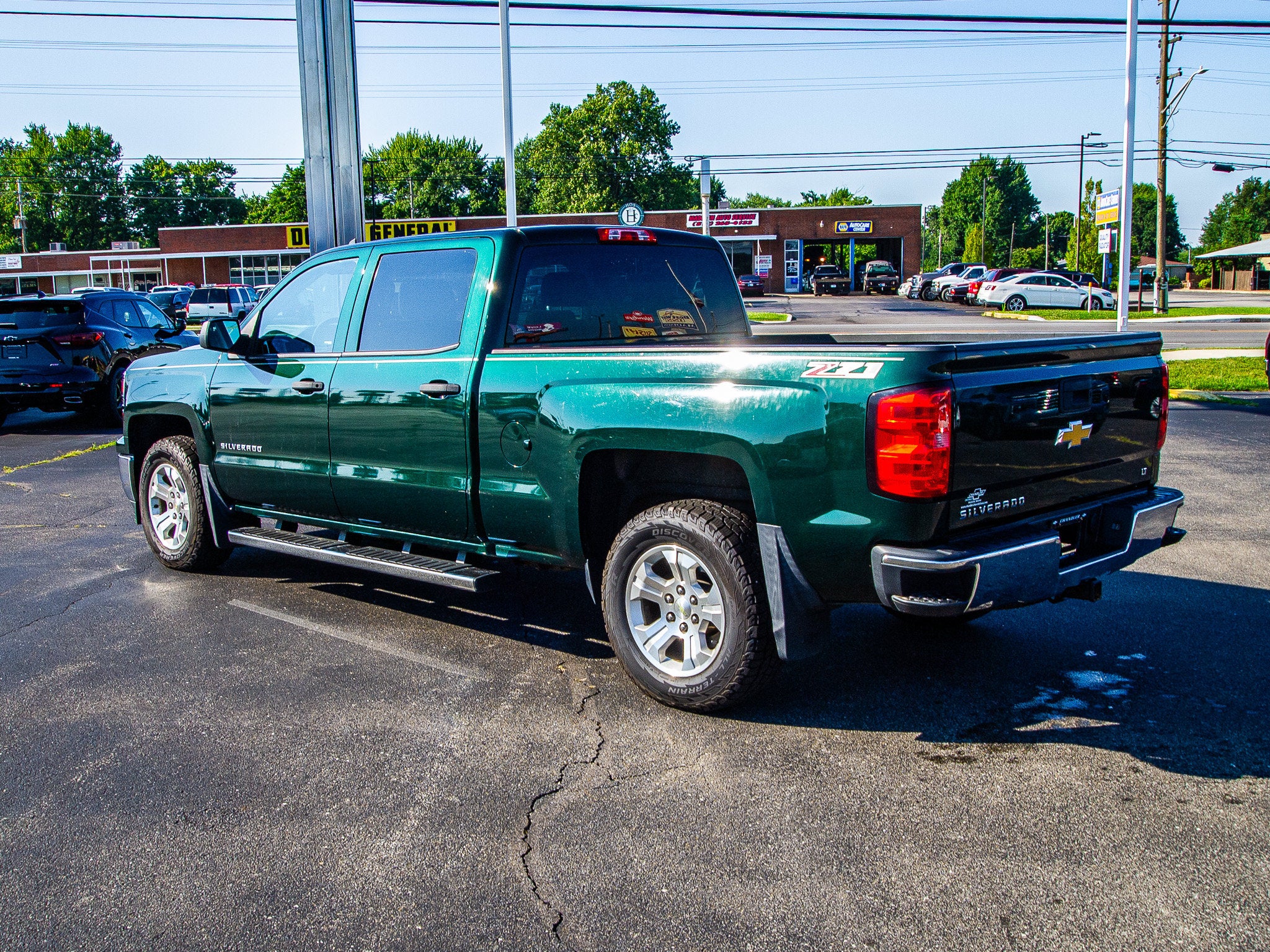2014 Chevrolet Silverado 1500 LT