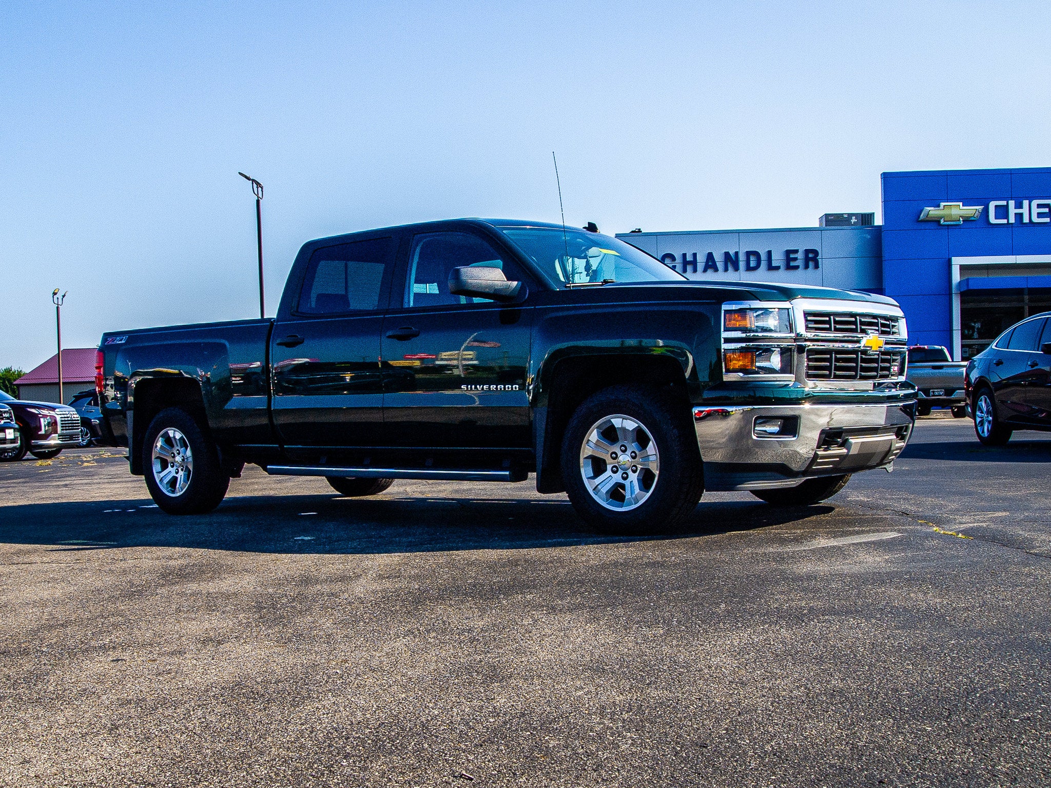 2014 Chevrolet Silverado 1500 LT