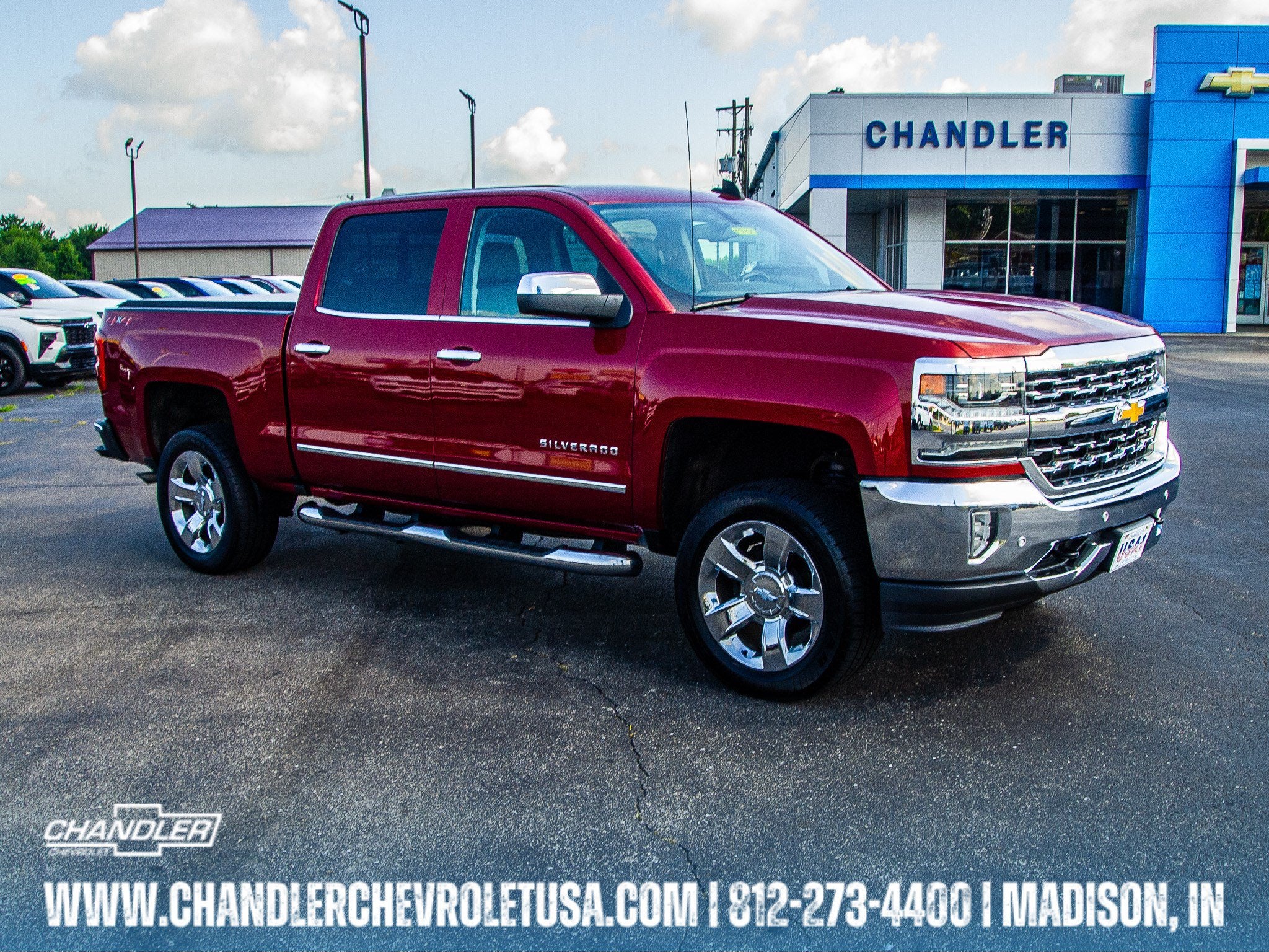 2018 Chevrolet Silverado 1500 LTZ