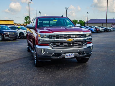 2018 Chevrolet Silverado 1500 LTZ