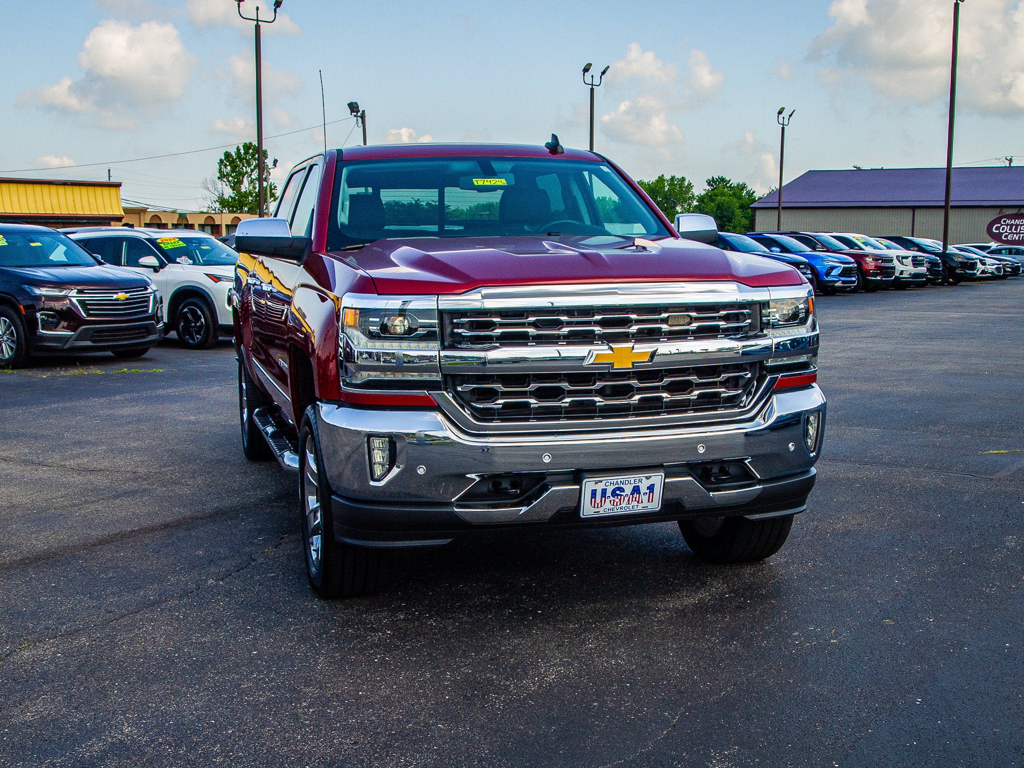 2018 Chevrolet Silverado 1500 LTZ