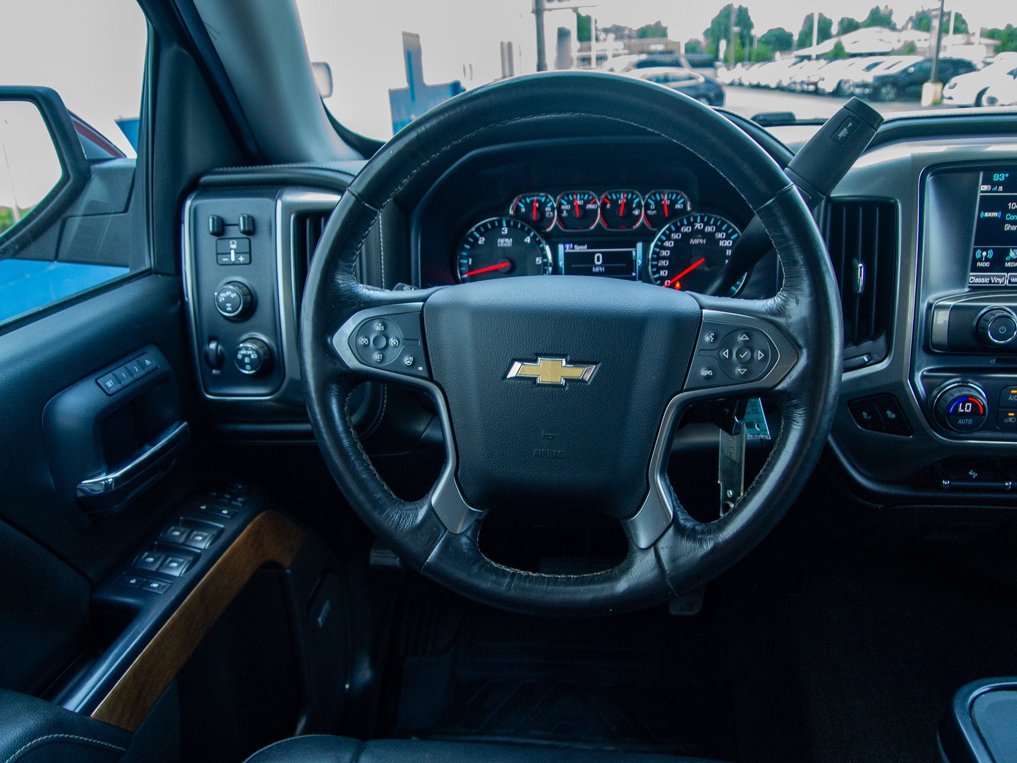 2018 Chevrolet Silverado 1500 LTZ