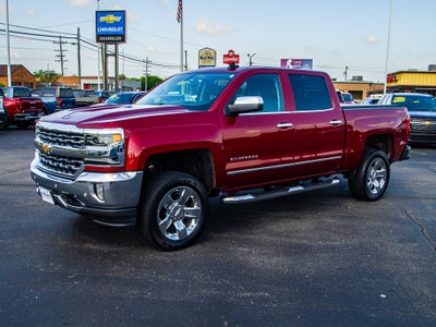 2018 Chevrolet Silverado 1500 LTZ